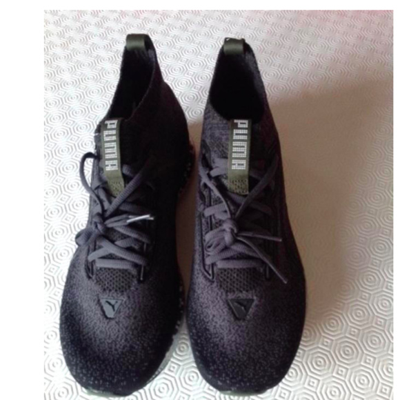 Puma Jamming Cushion Black Forest Night Sneakers. - Picture 6 of 8